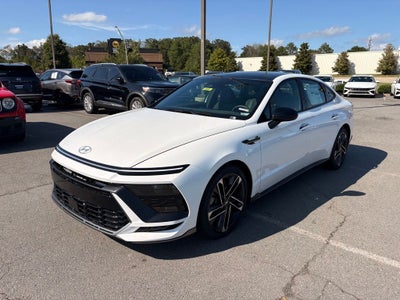 2026 Hyundai Sonata N Line