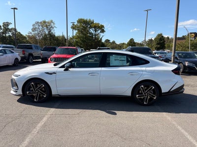 2026 Hyundai Sonata N Line
