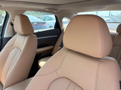 2026 Hyundai Sonata Hybrid Limited