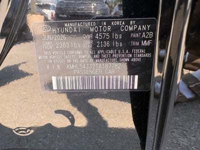 2026 Hyundai Sonata Hybrid Limited