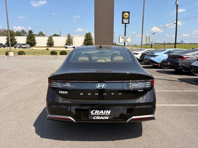 2026 Hyundai Sonata Hybrid Limited