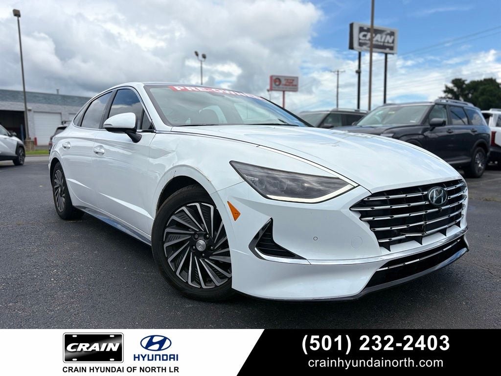 2021 Hyundai Sonata Hybrid Limited