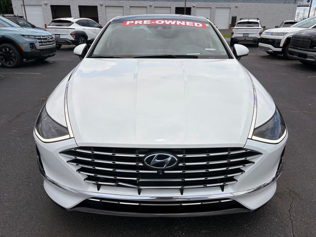 2021 Hyundai Sonata Hybrid Limited