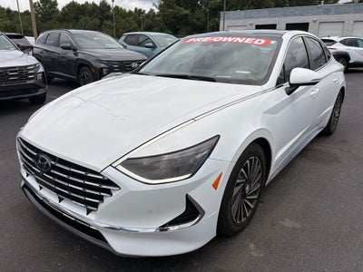 2021 Hyundai Sonata Hybrid Limited