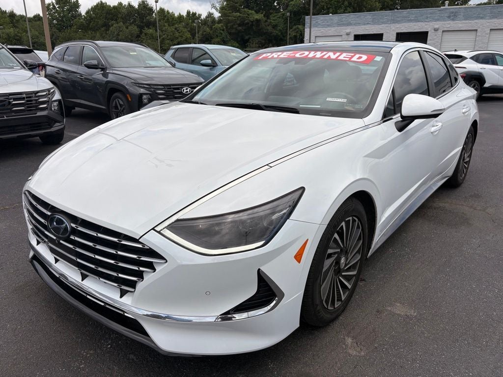 2021 Hyundai Sonata Hybrid Limited