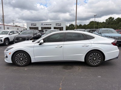 2021 Hyundai Sonata Hybrid Limited