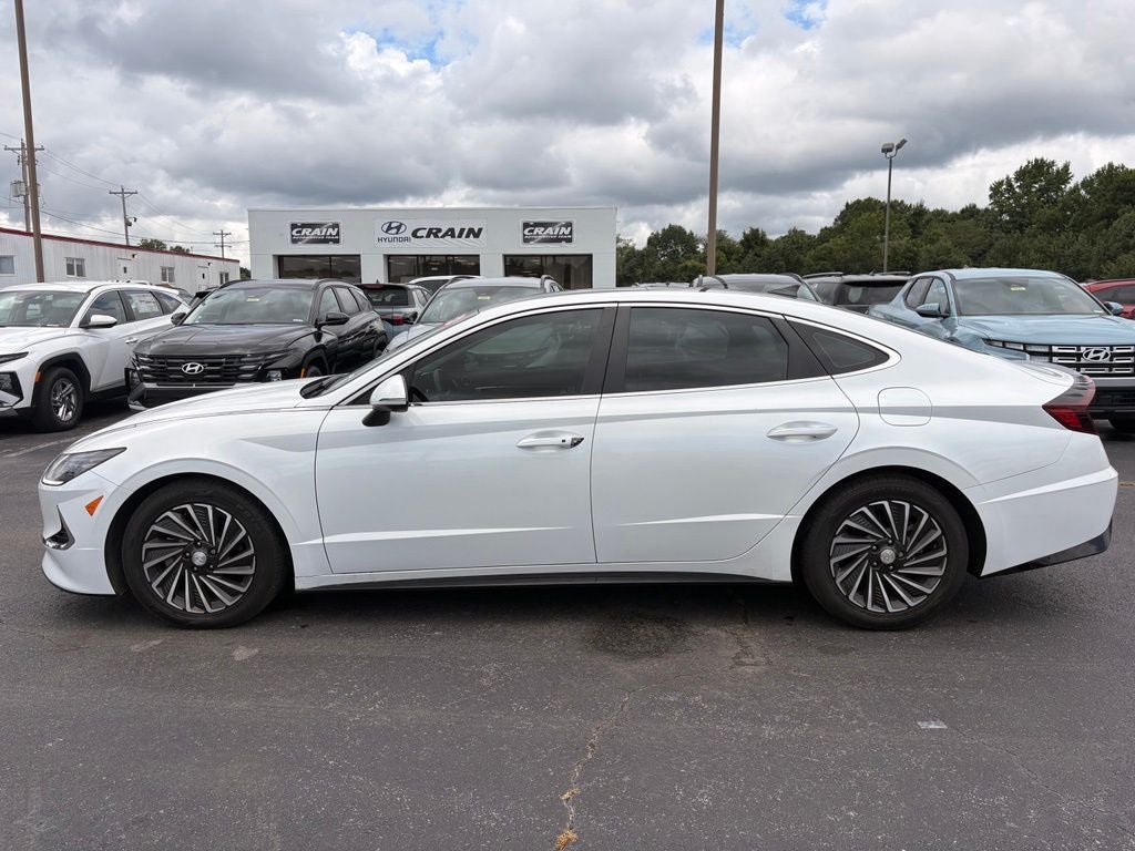 2021 Hyundai Sonata Hybrid Limited