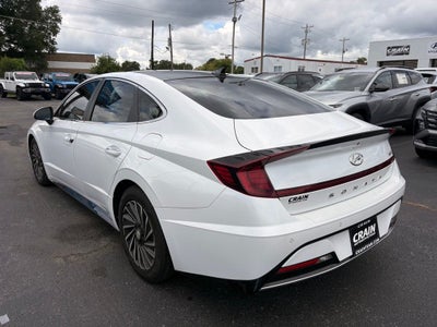 2021 Hyundai Sonata Hybrid Limited