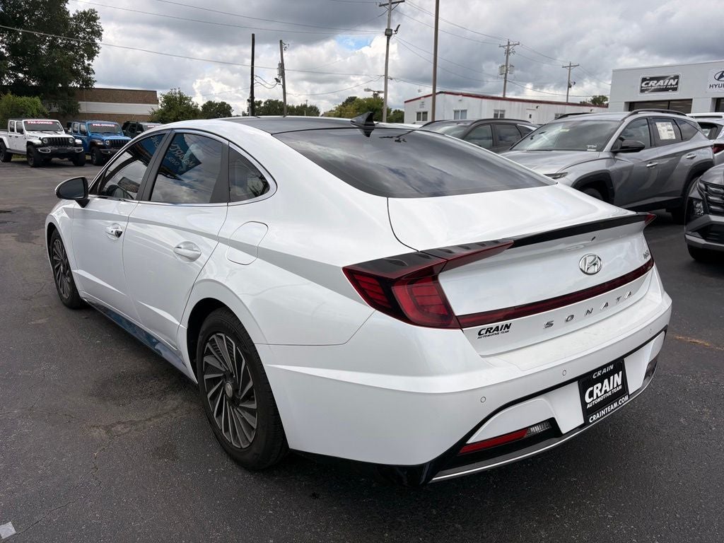 2021 Hyundai Sonata Hybrid Limited