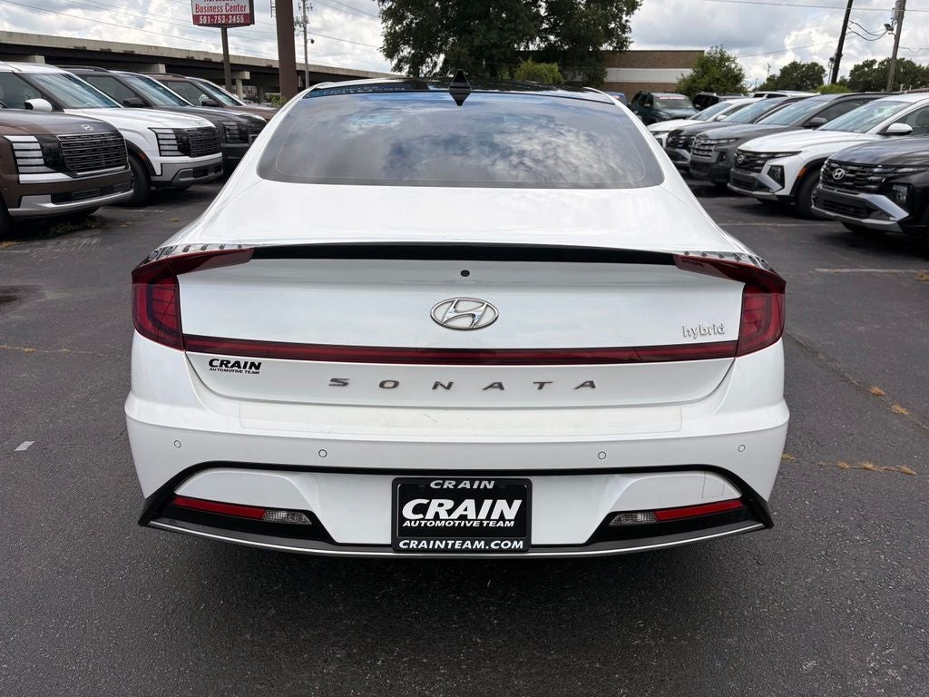 2021 Hyundai Sonata Hybrid Limited