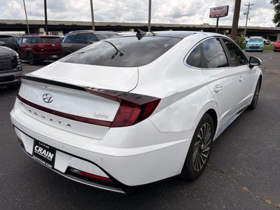 2021 Hyundai Sonata Hybrid Limited