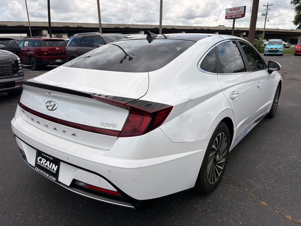 2021 Hyundai Sonata Hybrid Limited