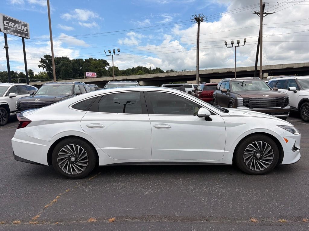 2021 Hyundai Sonata Hybrid Limited