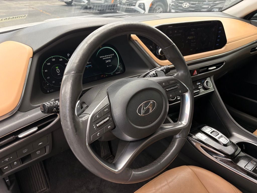 2021 Hyundai Sonata Hybrid Limited