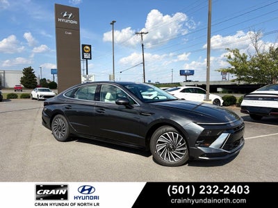 2026 Hyundai Sonata Hybrid Limited