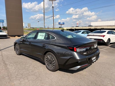 2026 Hyundai Sonata Hybrid Limited
