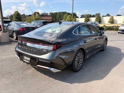 2026 Hyundai Sonata Hybrid Limited