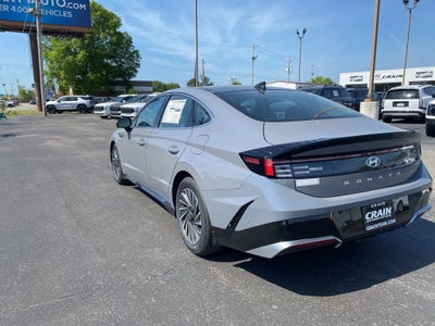 2026 Hyundai Sonata Hybrid Limited