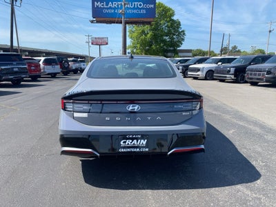 2026 Hyundai Sonata Hybrid Limited
