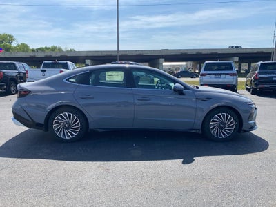 2026 Hyundai Sonata Hybrid Limited