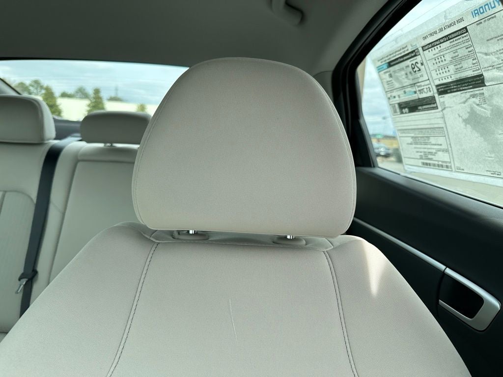 2026 Hyundai Sonata SEL Sport