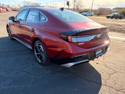 2026 Hyundai Sonata SEL Sport