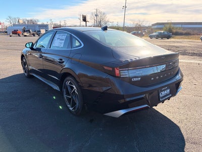 2026 Hyundai Sonata SEL Sport