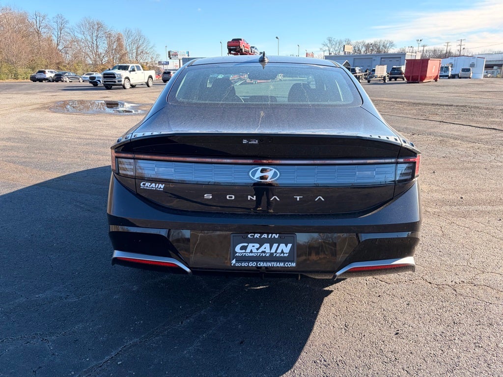 2026 Hyundai Sonata SEL Sport