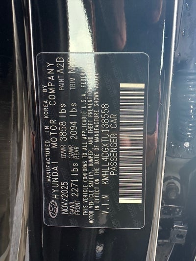 2026 Hyundai Elantra SE