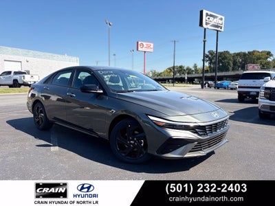 2026 Hyundai Elantra SEL Sport Plus