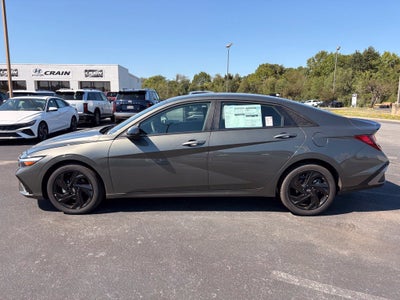 2026 Hyundai Elantra SEL Sport Plus