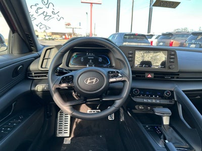 2026 Hyundai Elantra SEL Sport