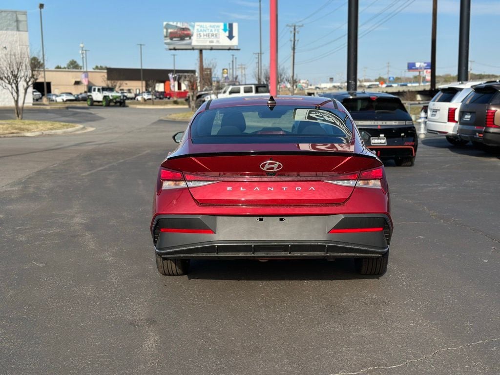 2026 Hyundai Elantra SEL Sport