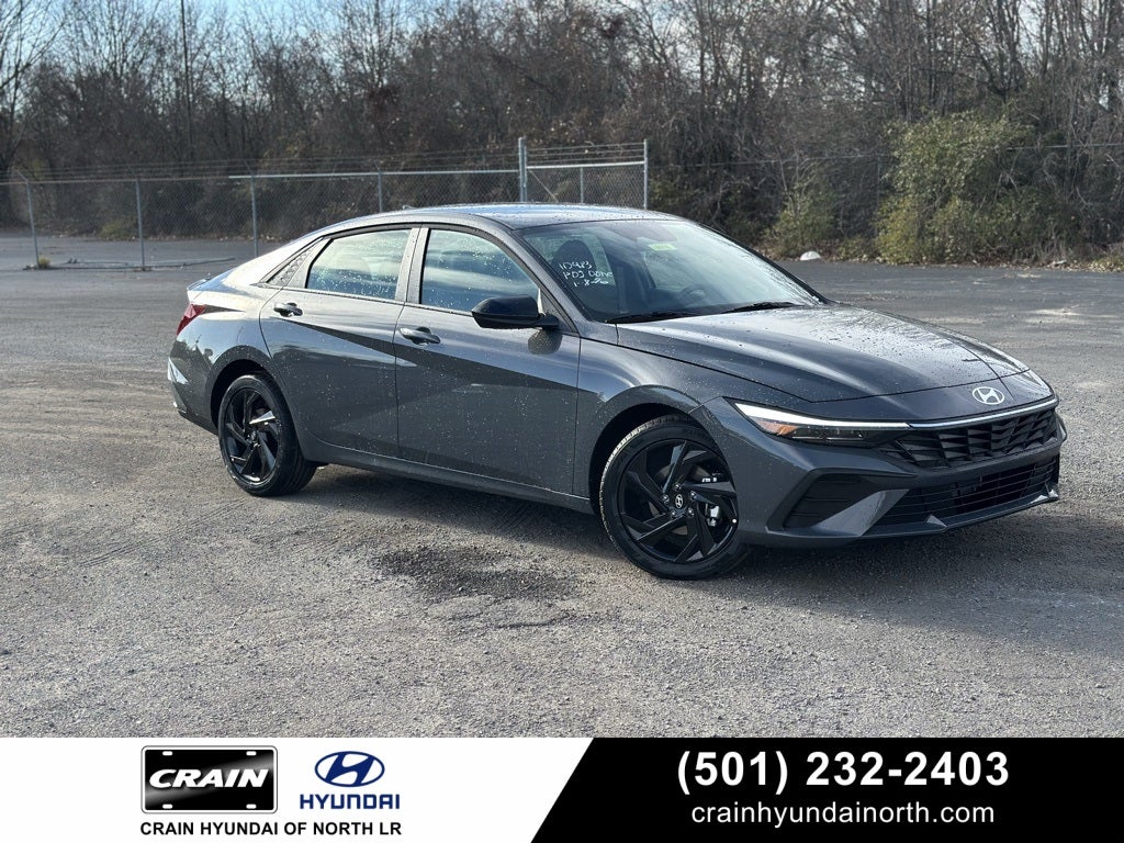 2026 Hyundai Elantra SEL Sport