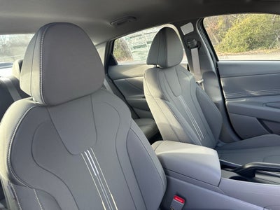 2026 Hyundai Elantra SEL Sport