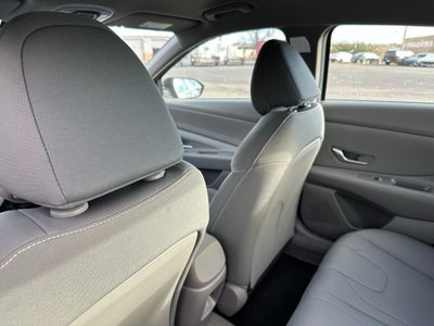 2026 Hyundai Elantra SEL Sport