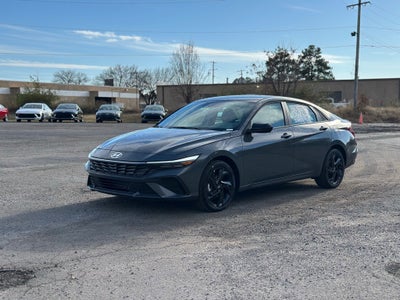 2026 Hyundai Elantra SEL Sport