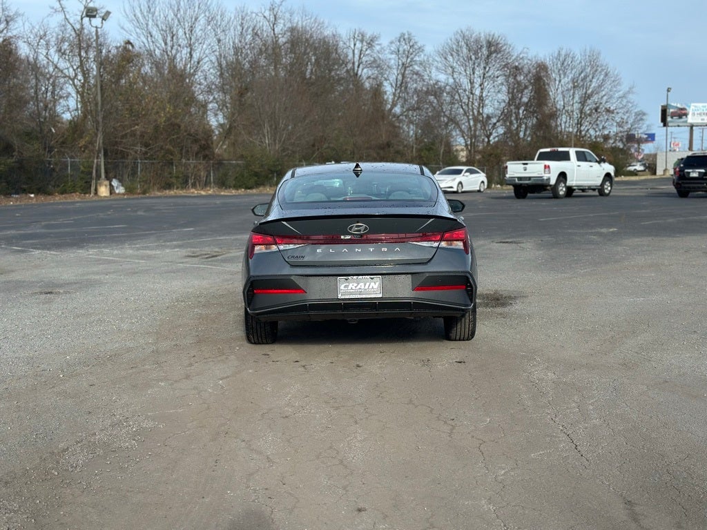 2026 Hyundai Elantra SEL Sport