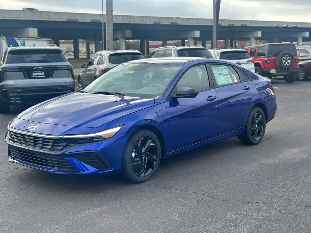 2026 Hyundai Elantra SEL Sport