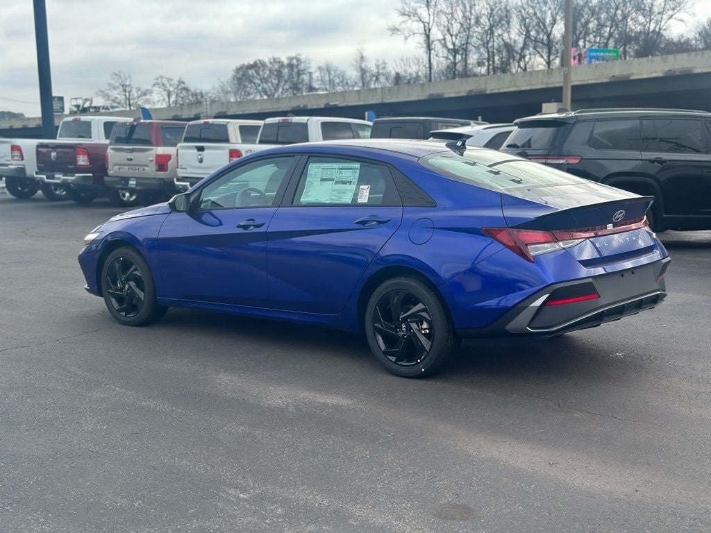 2026 Hyundai Elantra SEL Sport