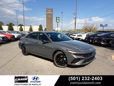 2026 Hyundai Elantra SEL Sport Plus