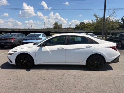 2026 Hyundai Elantra SEL Sport