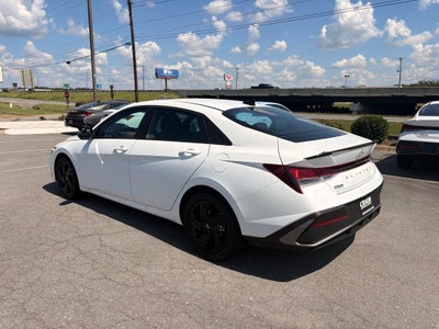 2026 Hyundai Elantra SEL Sport