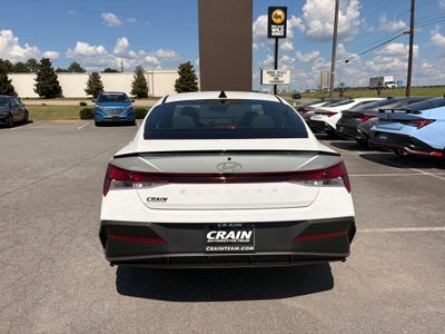 2026 Hyundai Elantra SEL Sport