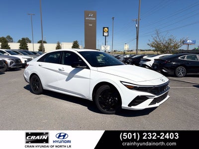 2026 Hyundai Elantra SEL Sport Plus
