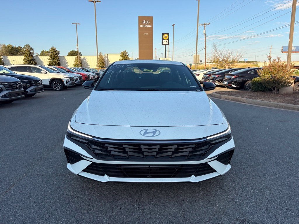 2026 Hyundai Elantra SEL Sport Plus