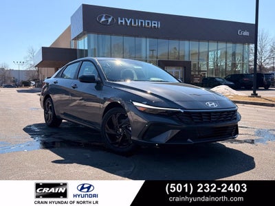 2026 Hyundai Elantra SEL Sport Plus