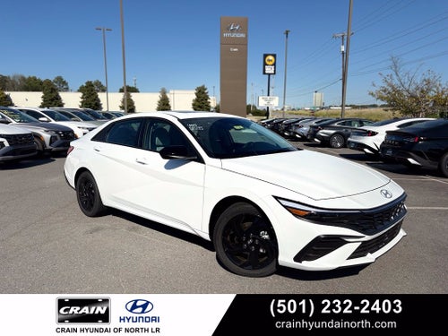 2026 Hyundai Elantra SEL Sport