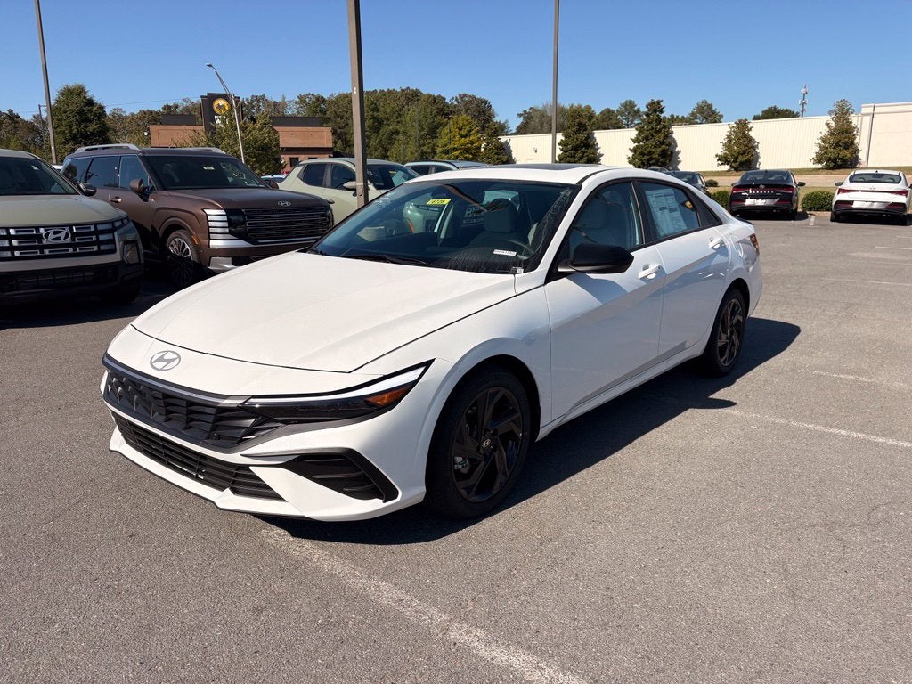 2026 Hyundai Elantra SEL Sport
