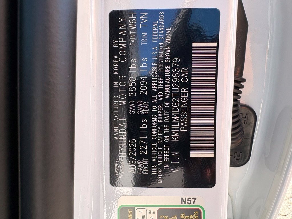2026 Hyundai Elantra SEL Sport